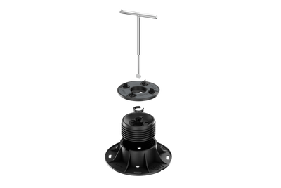 Piedestal PP Level duo maxi H87/150 4mm