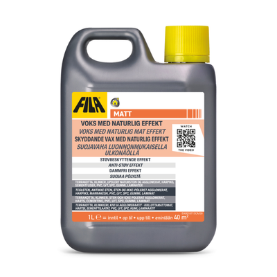 Ytbehandling Fila Matt 1 liter