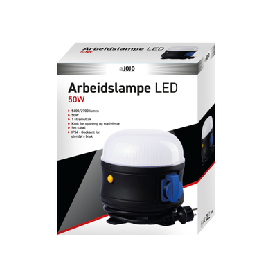 Arbetsbelysning Jojo Globe LED 50W