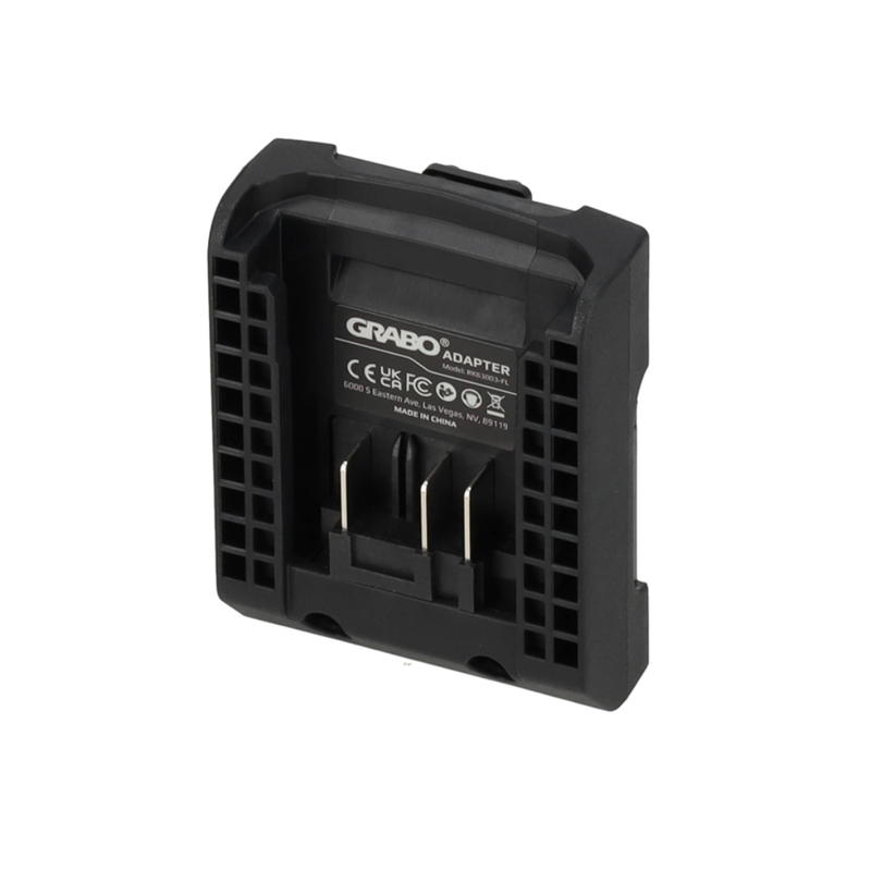Batteriadapter Plattlyft Grabo Pro Brushless Flex