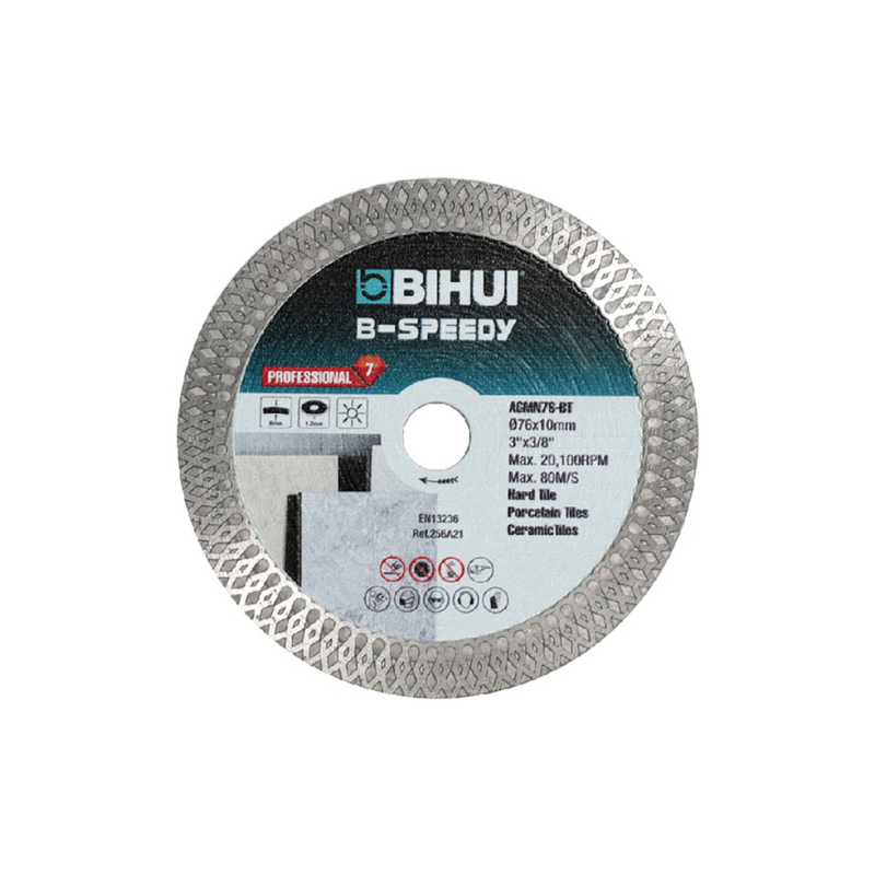 Diamantklinga Bihui B-Speedy 76 mm