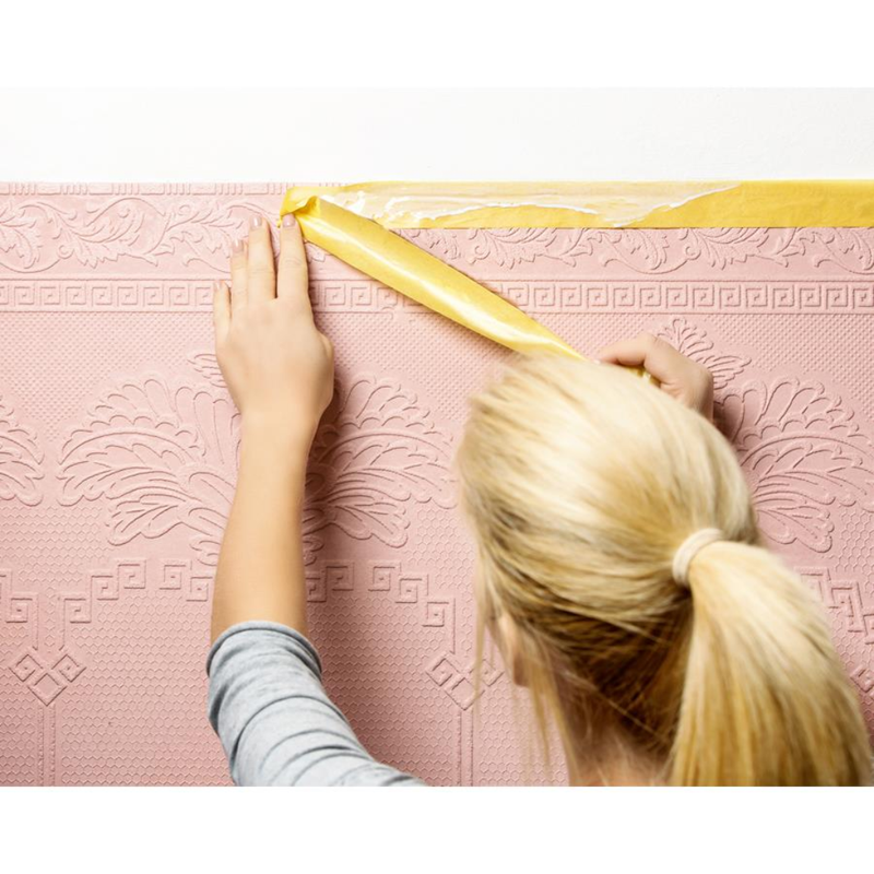 Maskeringstejp Frogtape Gul Delicate surface