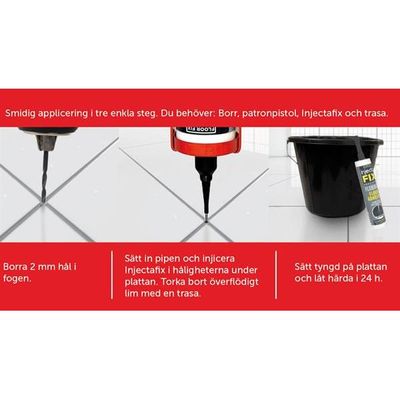 Injectafix hålrumsinjektering