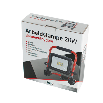 Arbetsbelysning Jojo LED 20W