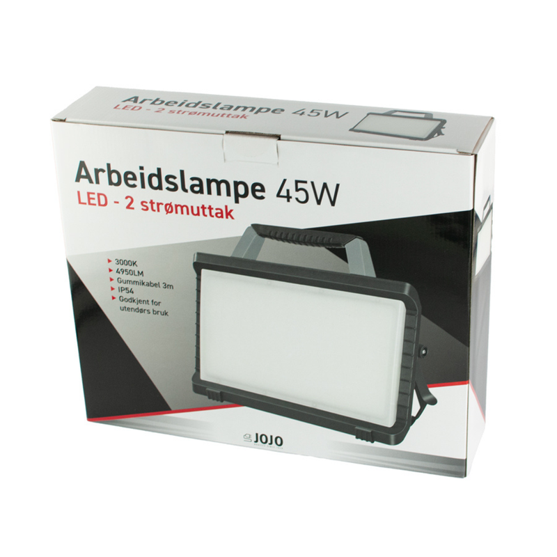 Arbetsbelysning Jojo LED 45W