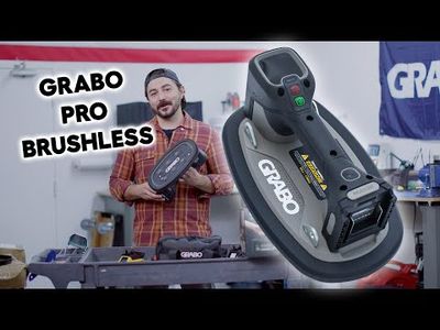 Batteri Plattlyft Grabo Pro Brushless