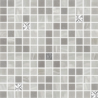 glasmosaik-2x2cm-mix-av-gra-vita-guldbitar-2