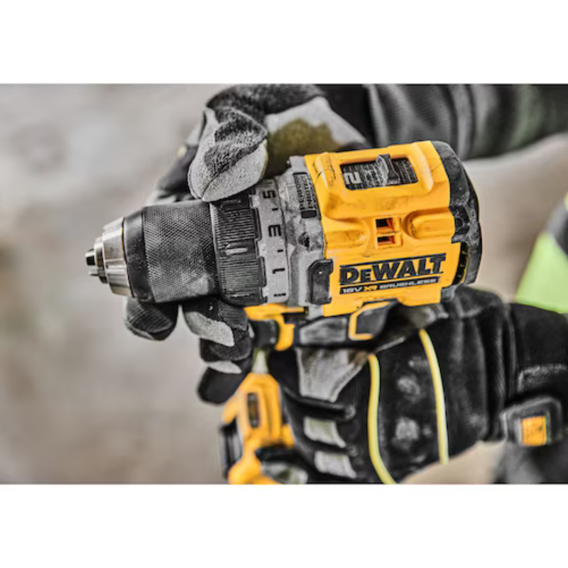 Dewalt 18V XR Borr-/Skruvdragare 2X5Ah, TSTAK