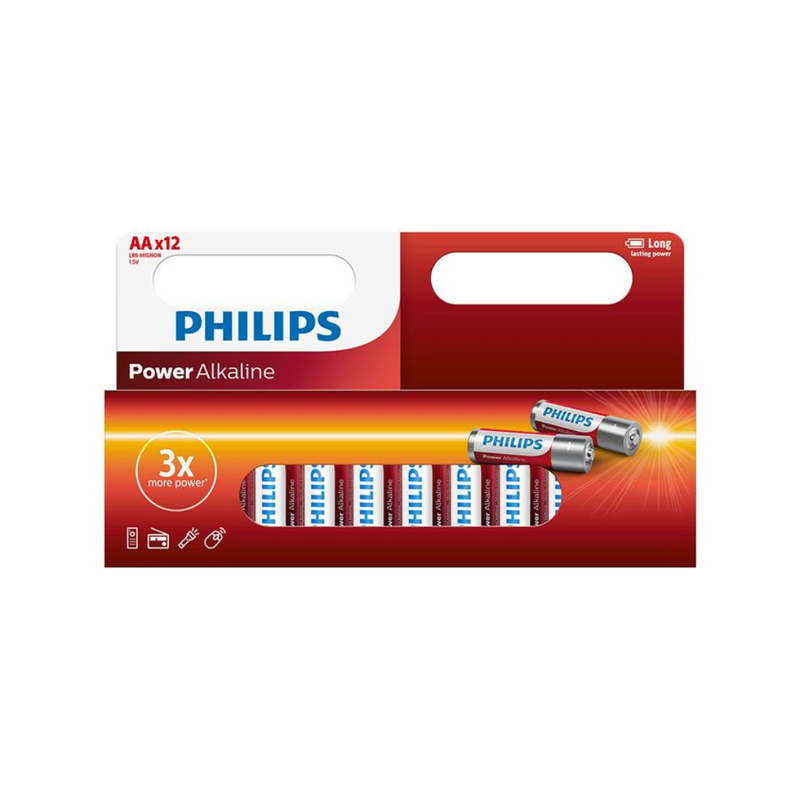 Batteri Philips AA