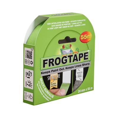 Maskeringstejp Frogtape Grön Multi surface