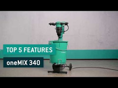 Tvångsblandare Collomix oneMIX 340