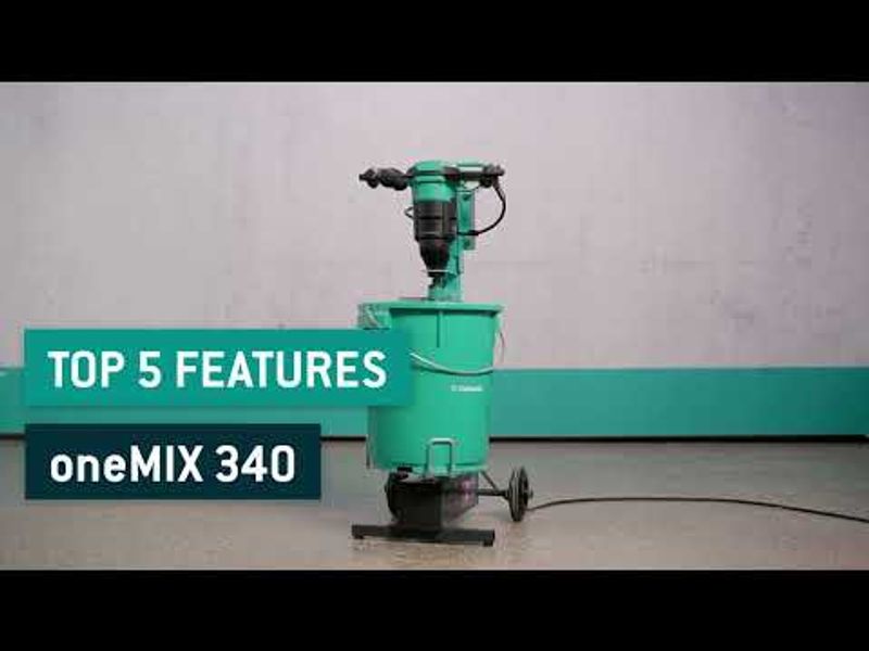 Tvångsblandare Collomix oneMIX 340