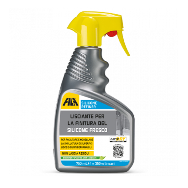 Glättningsmedel Fila Silicone Refiner 750 ml