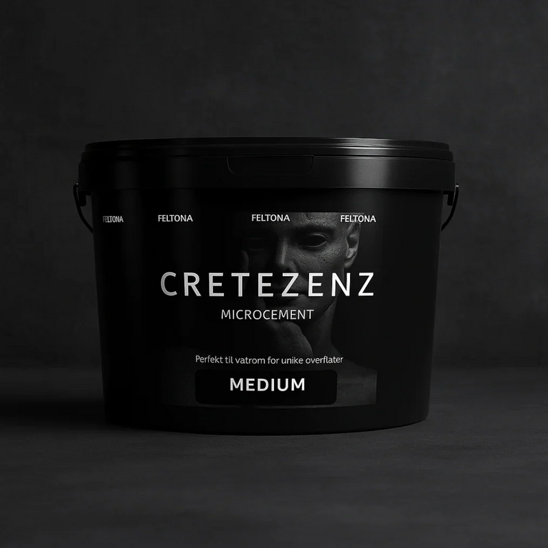 Feltona Cretezenz Microcement – Medium – 12 kg