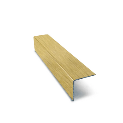 Hörnskydd EAA aluminium Borstad mässing 20 mm