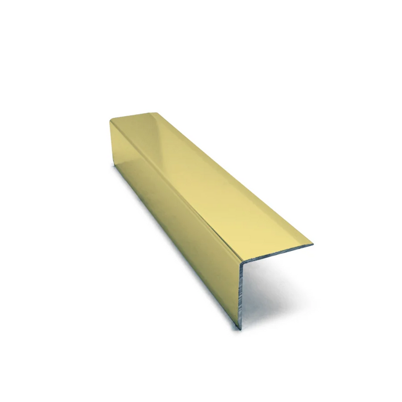 Hörnskydd EAA aluminium mässing 20 mm