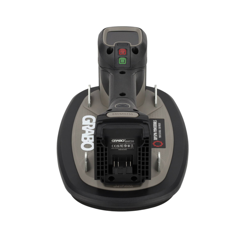 Batteriadapter Plattlyft Grabo Pro Brushless Milwaukee