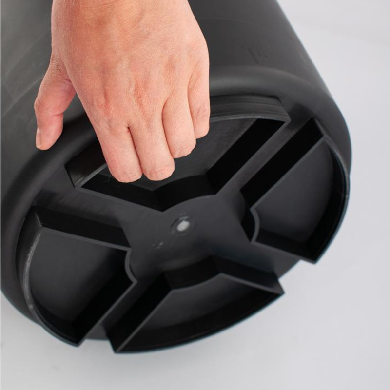 Hink Twist Stop – 24 L Svart