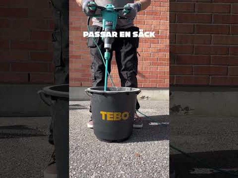 Hink Twist Stop – 24 L Svart