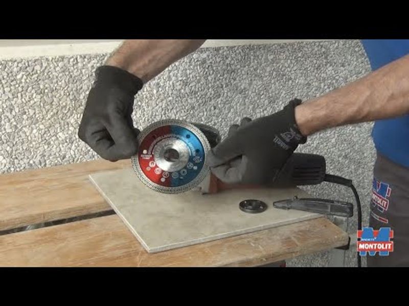Diamantklinga Montolit CG 125