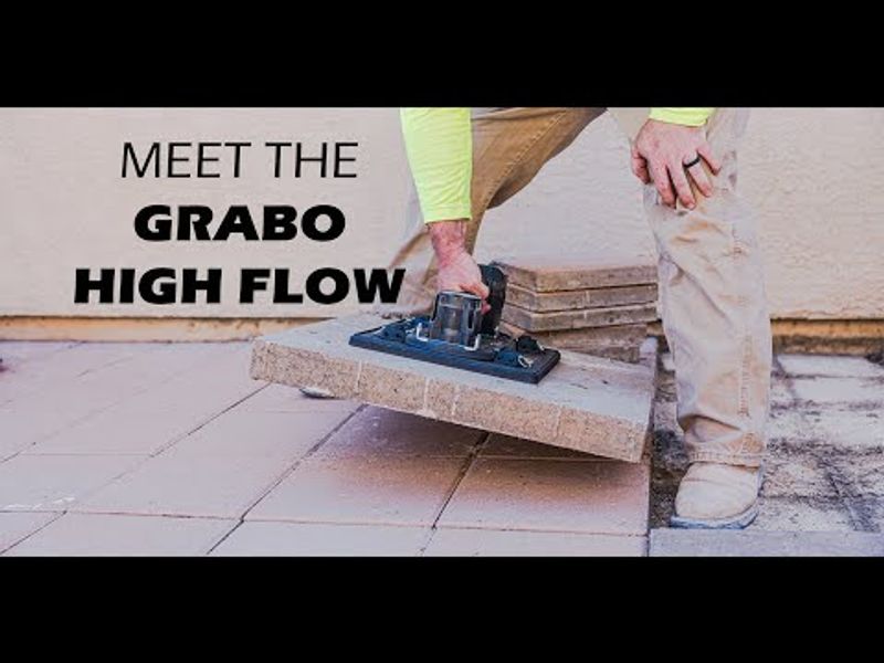 Plattlyft Grabo High Flow