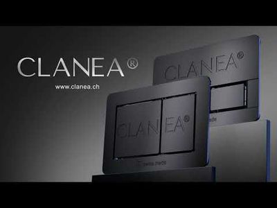 Spolknapp dold Clanea PurePlate S