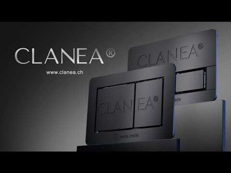 Spolknapp dold Clanea PurePlate R