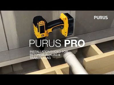 Golvbrunn Purus PRO Line