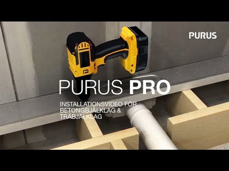 Golvbrunn Purus PRO Line