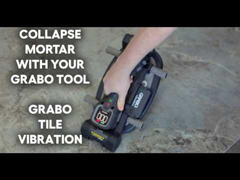 Plattvibrator till Plattlyft Grabo