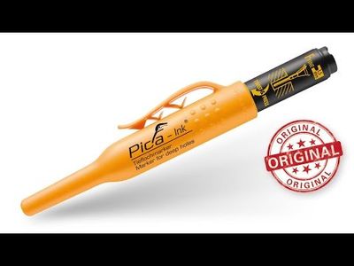 Pica Ink Permanent Svart