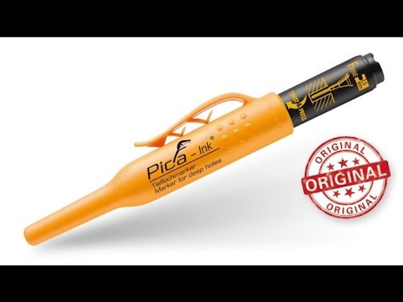 Pica Ink Permanent Svart