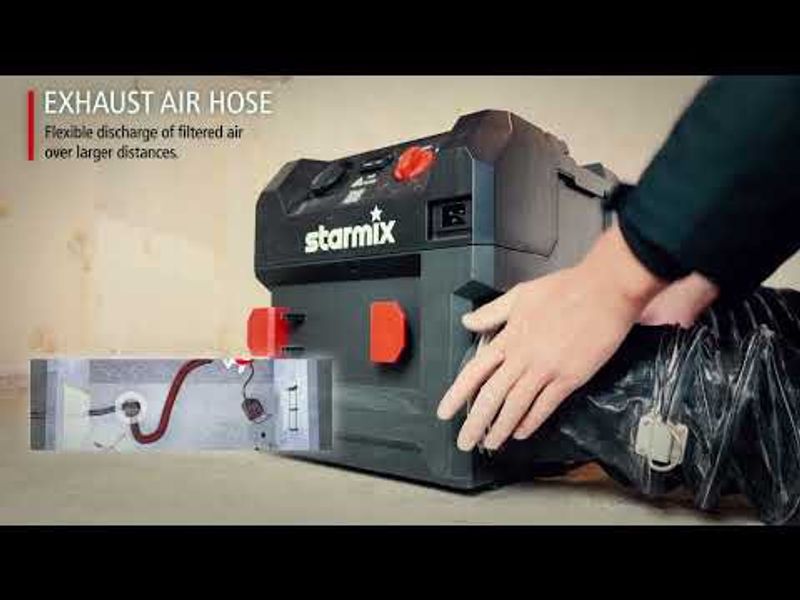 Frånluftsslang Starmix Aeroxx