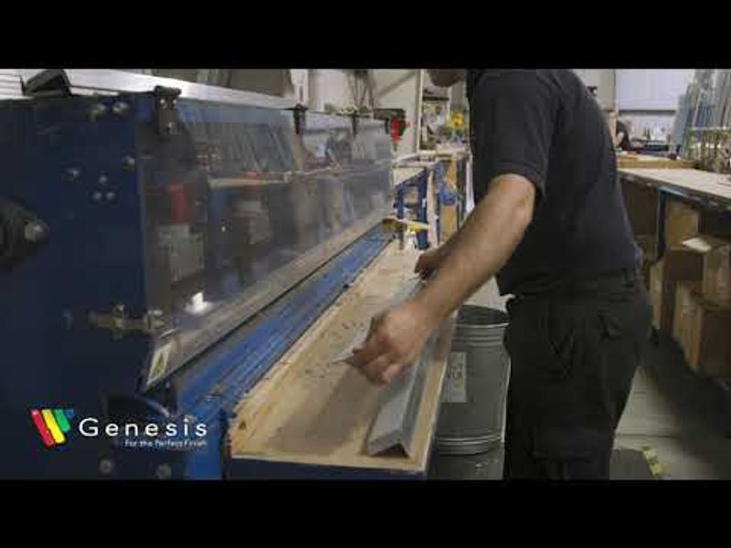 Kakellist ESS Blank rostfri