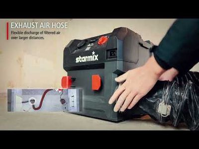 Tilluftsslang Starmix Aeroxx