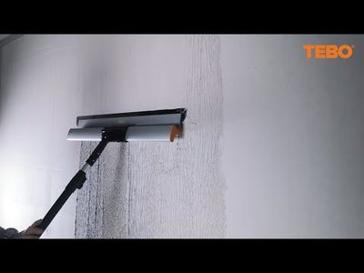 Bredspackel ErgoFlex Alu