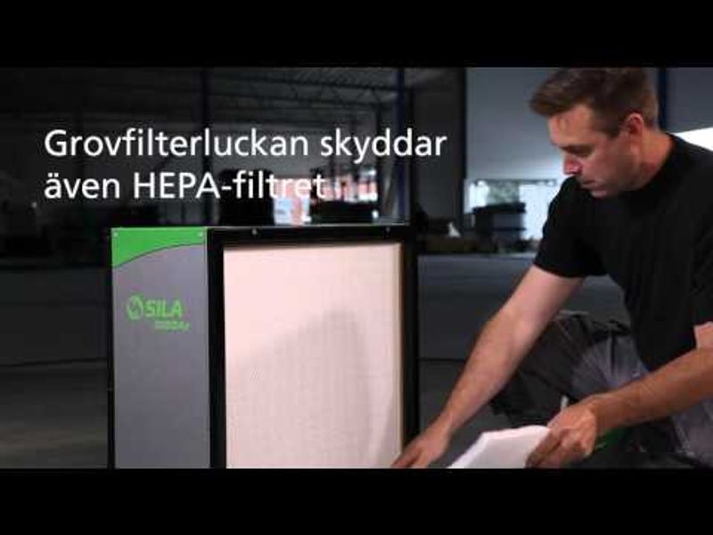 Luftrenare Sila 2000A3