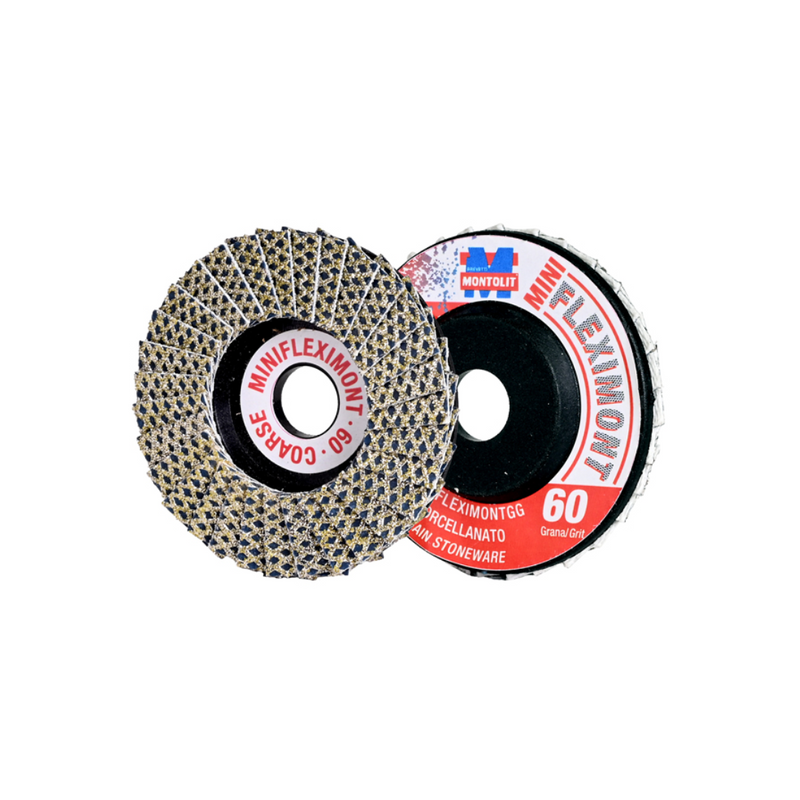 Diamantslipskiva Montolit MiniFleximont MGG #60