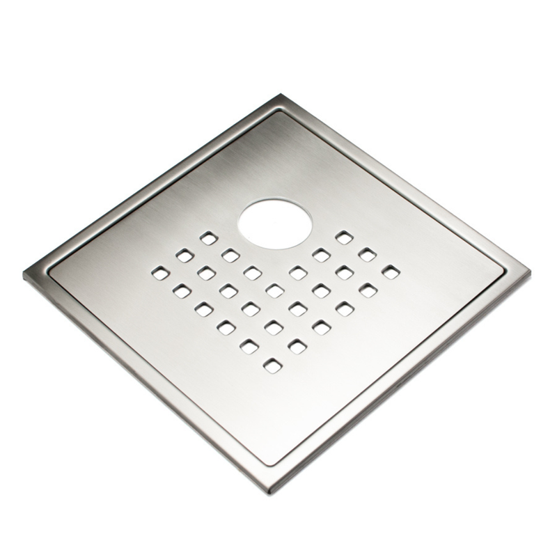 Golvbrunnssil Stockholm Lux Borstad Syrafast M/U