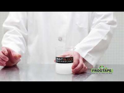 Maskeringstejp Frogtape Gul Delicate surface