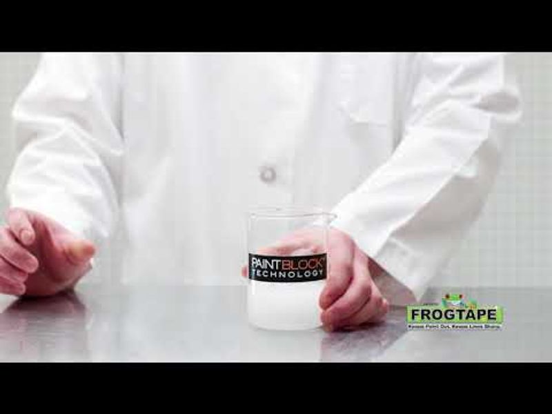 Maskeringstejp Frogtape Gul Delicate surface