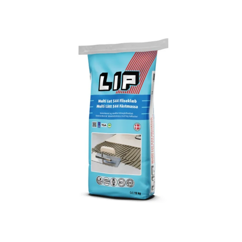 LIP Multi Lätt 544 – grå 15 kg