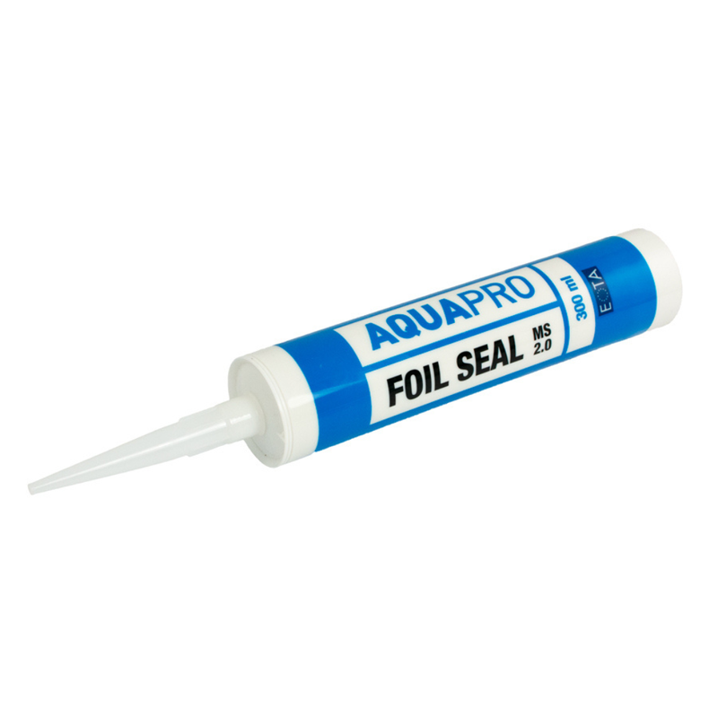 Monteringslim AquaPro FoilSeal MS 2.0