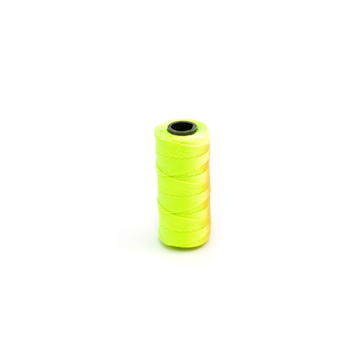 Murarsnöre VMO fluor gul 120m
