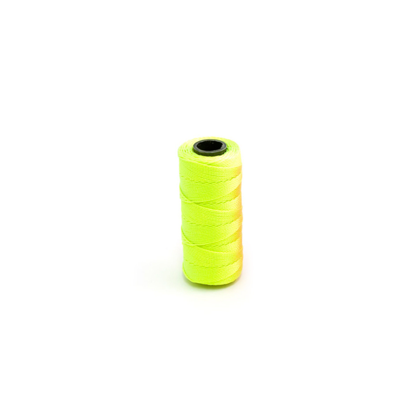 Murarsnöre VMO fluor gul 120m
