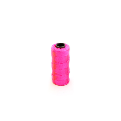 Murarsnöre VMO fluor rosa 120m