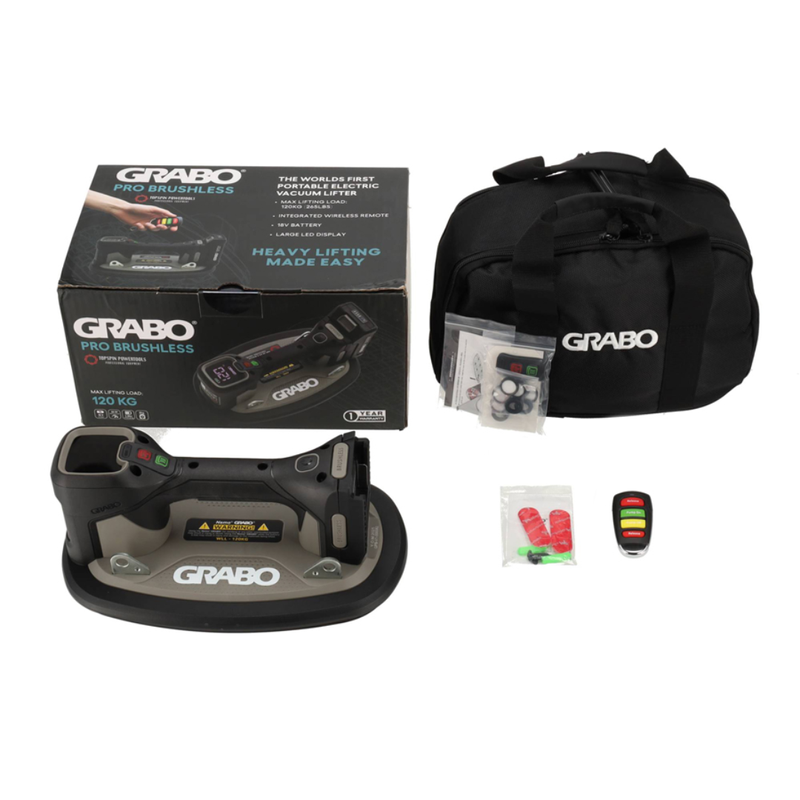 Plattlyft Grabo Pro Brushless exkl batteri