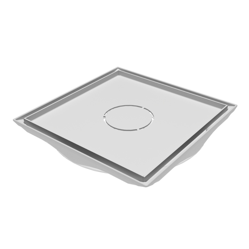 Golvbrunnssil Purus Tile Insert 148 mm