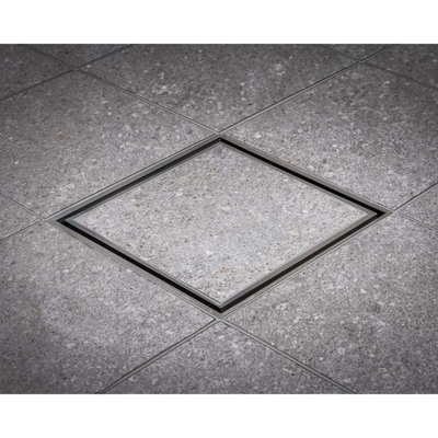 Golvbrunnssil Tile In Frame