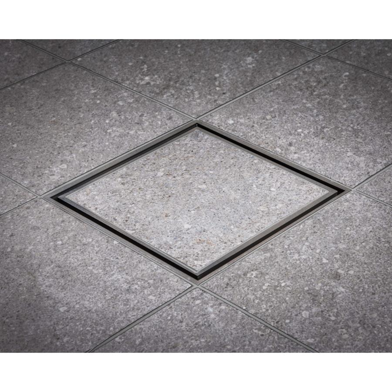 Golvbrunnssil Tile In Frame